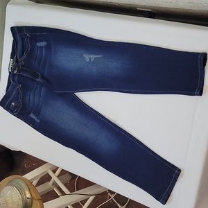 Royalty For Me skinny jeans sz 14p blue